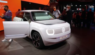 VW ID.LIFE（IAAモビリティ2021）