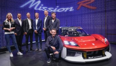 ポルシェ・ミッションR（IAAモビリティ2021）