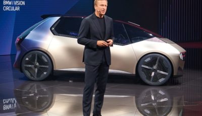 BMW iビジョン・サーキュラー（IAAモビリティ2021）