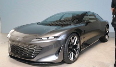 IAAモビリティ2021：アウディとボルボポールスター