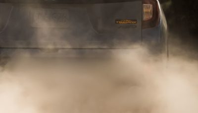 ホンダのSUVのオフロード仕様車「TrailSport」の第一弾モデルのティザー写真