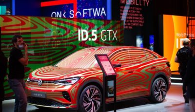 フォルクスワーゲン ID.5 GTX のプロトタイプ（IAAモビリティ2021）