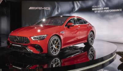 メルセデスAMG GT 63 S Eパフォーマンス（IAAモビリティ2021）