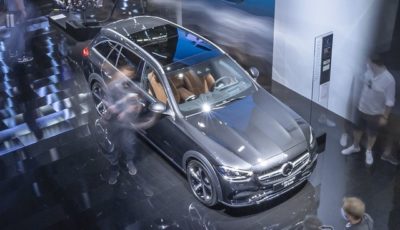 メルセデスベンツ Cクラス・オールテレーン（IAAモビリティ2021）