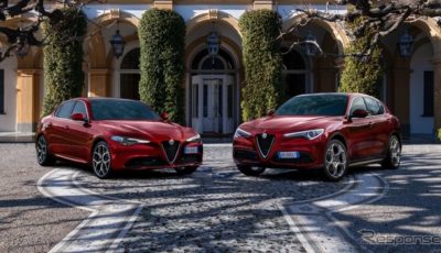 アルファロメオ・ジュリアとステルヴィオの「6Cヴィラ・デステ」
