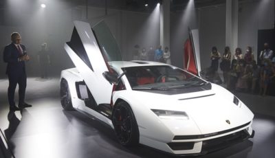 ランボルギーニ・カウンタック LPI 800-4（ミラノデザインウィーク2021）