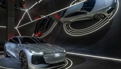 アウディ A6 e-tron コンセプト（ミラノデザインウィーク2021）
