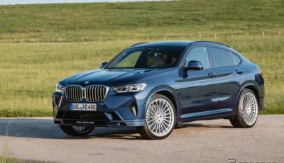 BMWアルピナ XD4