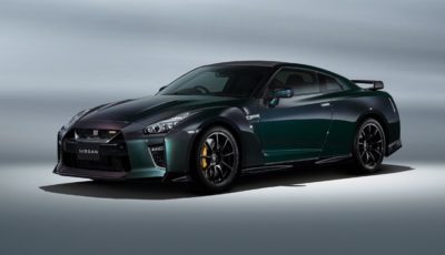 日産 GT-R トラックエディション エンジニアード by NISMO T-スペック（ミッドナイトパープル）