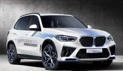 BMW コンセプト iX5 ハイドロジェン・プロテクションVR6