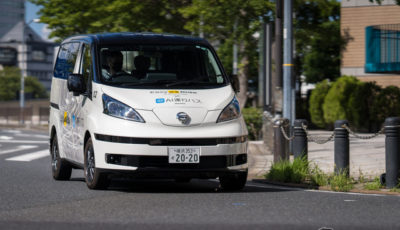 日産・ＮＴＴドコモ　 Easy Ride