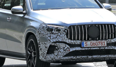 メルセデスベンツ GLEクーペ（AMG GLE53 クーペ）改良新型プロトタイプ　（スクープ写真）