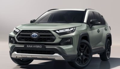 トヨタ RAV4 の2022年モデル（欧州仕様）