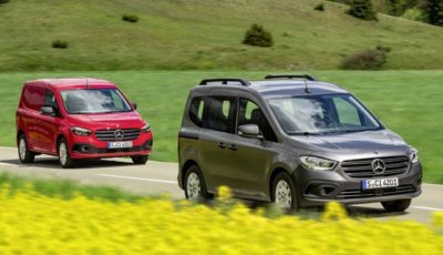 メルセデスベンツ・シタン 新型