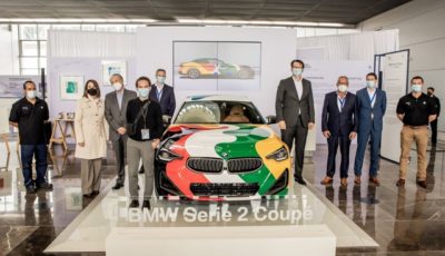 BMW 2シリーズ ・クーペ 新型のアートカー