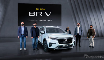 ホンダ BR-V 新型