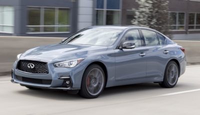 インフィニティ Q50 の2022年モデル