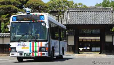 渋沢栄一 論語の里 循環バス（自動運転）