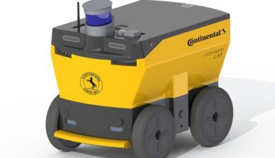 コンチネンタルのロボットカー「コリエーレ」