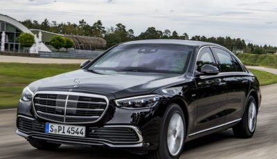 メルセデスベンツ Sクラス 新型の防弾仕様車「S680ガード4MATIC」