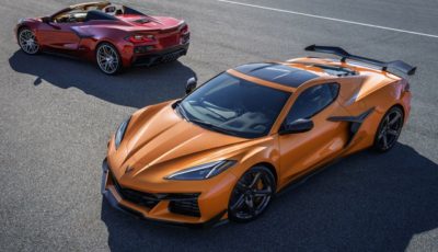 シボレー・コルベット Z06 新型