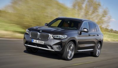 BMW X3 改良新型