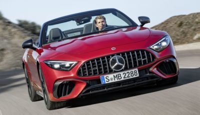 メルセデスAMG SL のSL 63 4MATIC+