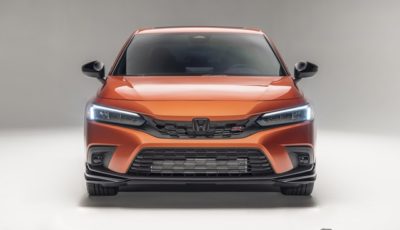 ホンダ・シビック Si 新型の「HPD」パーツ装着車