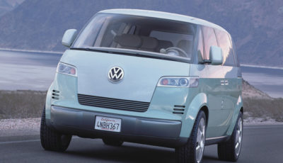 VW マイクロバス・コンセプト（2001年）から20年、紆余曲折の末、市販モデル『ID.BUZZ』が登場する。