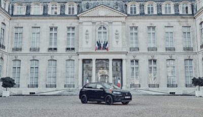 フランス大統領の新しい公用車、DS7クロスバック・エリゼ