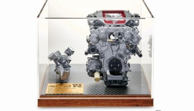 VR38DETTエンジン＆パワーコアモデル