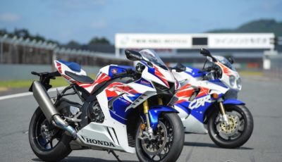 ホンダCBR1000RR-R FIREBLADE SP 30th Anniversary（日本での販売を予定）