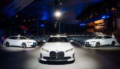 ドイツ本国での納車が開始されたBMW i4