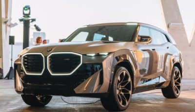 BMW コンセプト XM