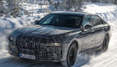 BMW i7 のプロトタイプ