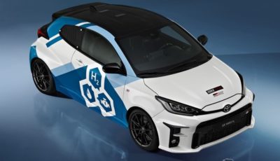 トヨタ hydrogen-powered GRヤリス