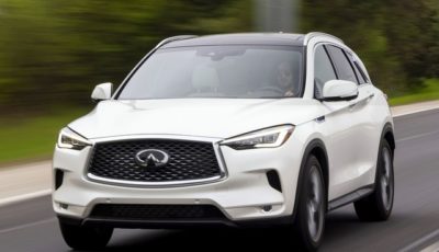 インフィニティ QX50 の2022年モデル