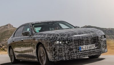 BMW i7 のプロトタイプ