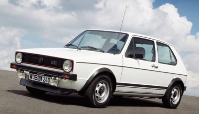 初代VWゴルフGTI（1976年）