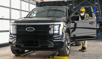 フォード F-150 ライトニング のプリプロダクションモデル