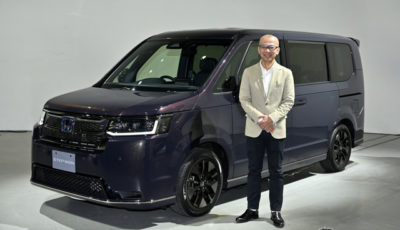 蟻坂チーフエンジニアと新型ステップワゴン