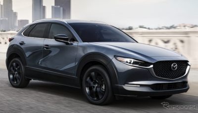 マツダ CX-30 の「2.5ターボ」（米国仕様）