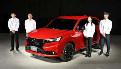 ホンダアクセス、ヴェゼルe:HEV Module X Concept 開発メンバー
