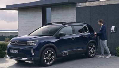 シトロエン C5 エアクロス SUV 改良新型のPHV