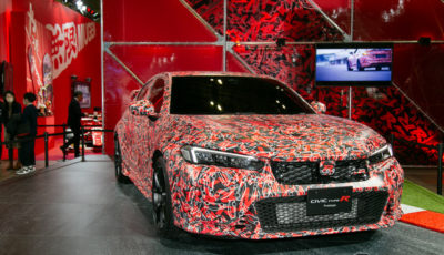 ホンダ『シビック・タイプR』プロトタイプ実車を公開…東京オートサロン2022