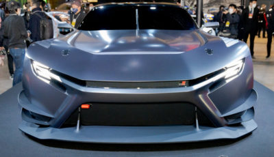 トヨタGAZOOレーシングGR GT3 Concept（東京オートサロン2022）