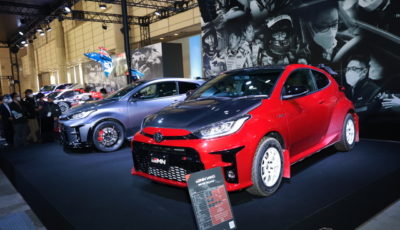 トヨタGAZOOレーシング（東京オートサロンオートサロン2022）