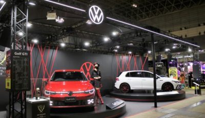 東京オートサロン2022 VWブース