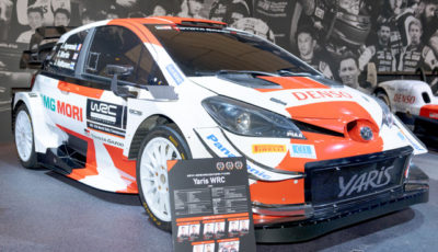 Yaris WRC（東京オートサロン2022）