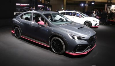 WRX S4 STI Performance CONCEPT（東京オートサロン2022）